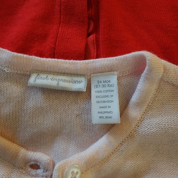 Toddler Cardigans - Picture 2 of 3